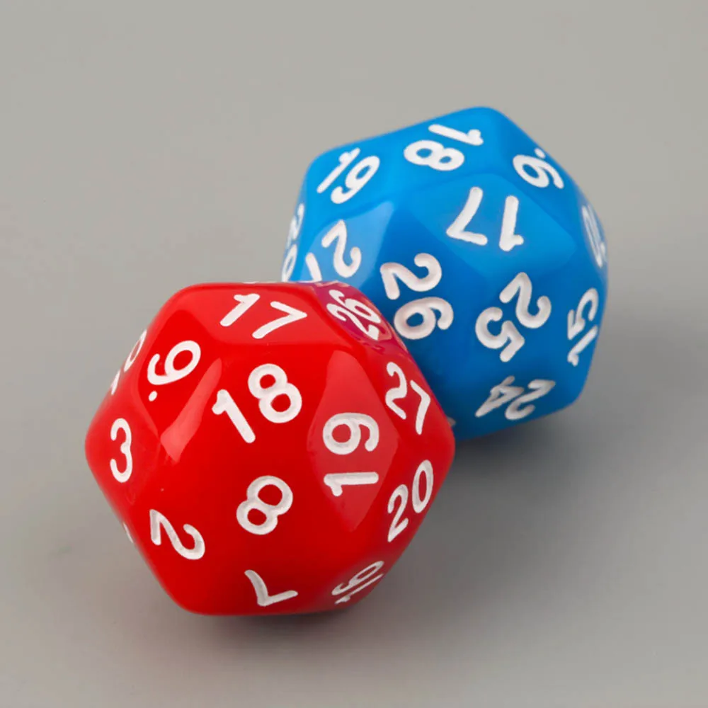  5 Pcs/set Printing Dices 30-face Figure Dices Kindergarten Game Teaching Supplies Entertainment Pro - 4000046434472