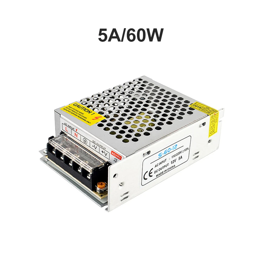 12V As shown Светильник ing трансформаторы светодиодный драйвер адаптер питания для светодиодной ленты светильник переключатель источник питания Dc 12 В светильник ing трансформаторы переключение - Испускаемый цвет: 12V As shown