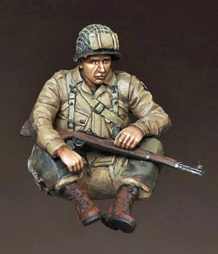 

1/35 US Tank Crew Soldier Style 0 Unassembled&Uncolored