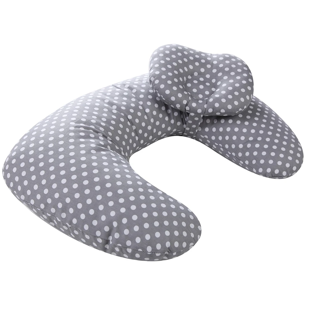 SHUJIN u-образная хлопковая подушка для грудного вскармливания, подушка для кормления, u-образная хлопковая подушка для грудного вскармливания, детская подушка для кормления - Цвет: E543174