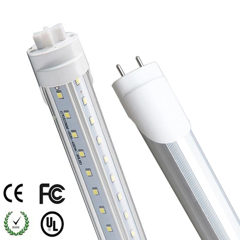 

5ft T8 LED Tubes light V-Shape double glow both sides G13 1500mm LED fluorescent light AC85-265V high brightness, energy saving