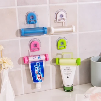 

Multi-function Hanging Toothpaste Creative Cute Hand-washing Facial Milk Toothpaste Squeezer Plastic Vanzlfe Creative Home