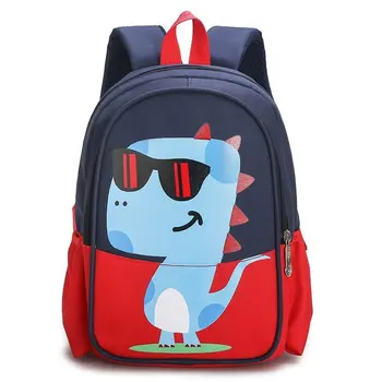 

Kids Cute Dinosaur Backpack for Boys &Girls kindergarten Children School Bags Waterproof Girl school Travel Mochila for 1-3-5