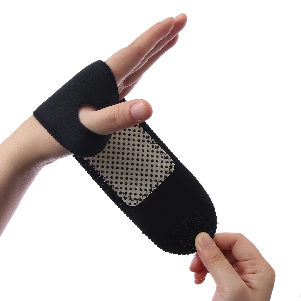 Wrist Brace Tourmaline Self-Heating 1 Pair for Sports Protection and Arthritis Pain