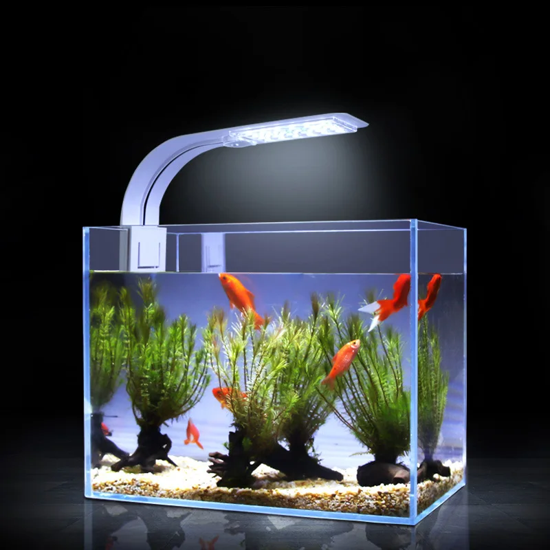 Firya US 110V аквариумная светодиодная подсветка супер тонкий X5 клип-на аквариумное растение 10 Вт свет для выращивания аквариума энергосберегающие лампы для аквариума