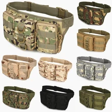 Мужские сумки для рыбалки, камуфляжный тактический рюкзак, сумка-пояс, американские военные карманы, для улицы, водонепроницаемая, для альпинизма, велоспорта, спортивная сумка