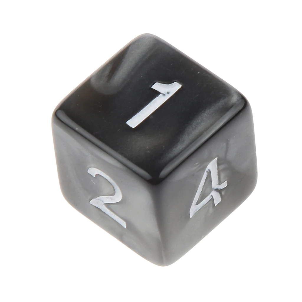 10pcs Multi-Sided AcrylicTabletop Wargames RPGs MTG TRPG Role Playing Game D6 D10 D12 D20 Dices 