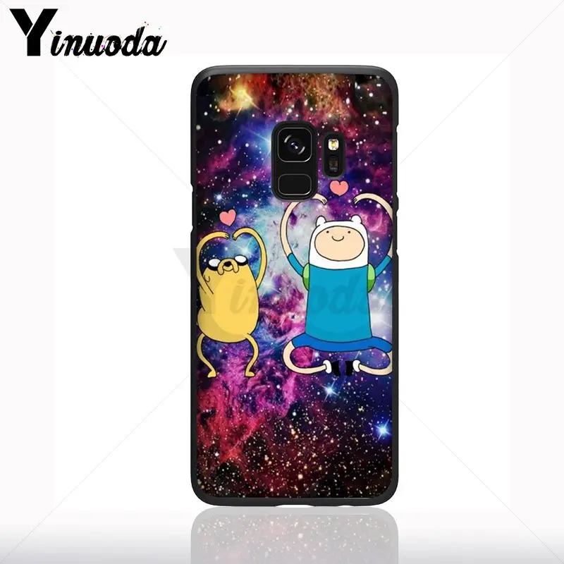 Coque untuk Galaxy S9 Terbaik Teman Petualangan Waktu Cell Phone Case untuk Samsung Galaxy S10plus S9 S8plus S10e A50 A70 A10 ponsel