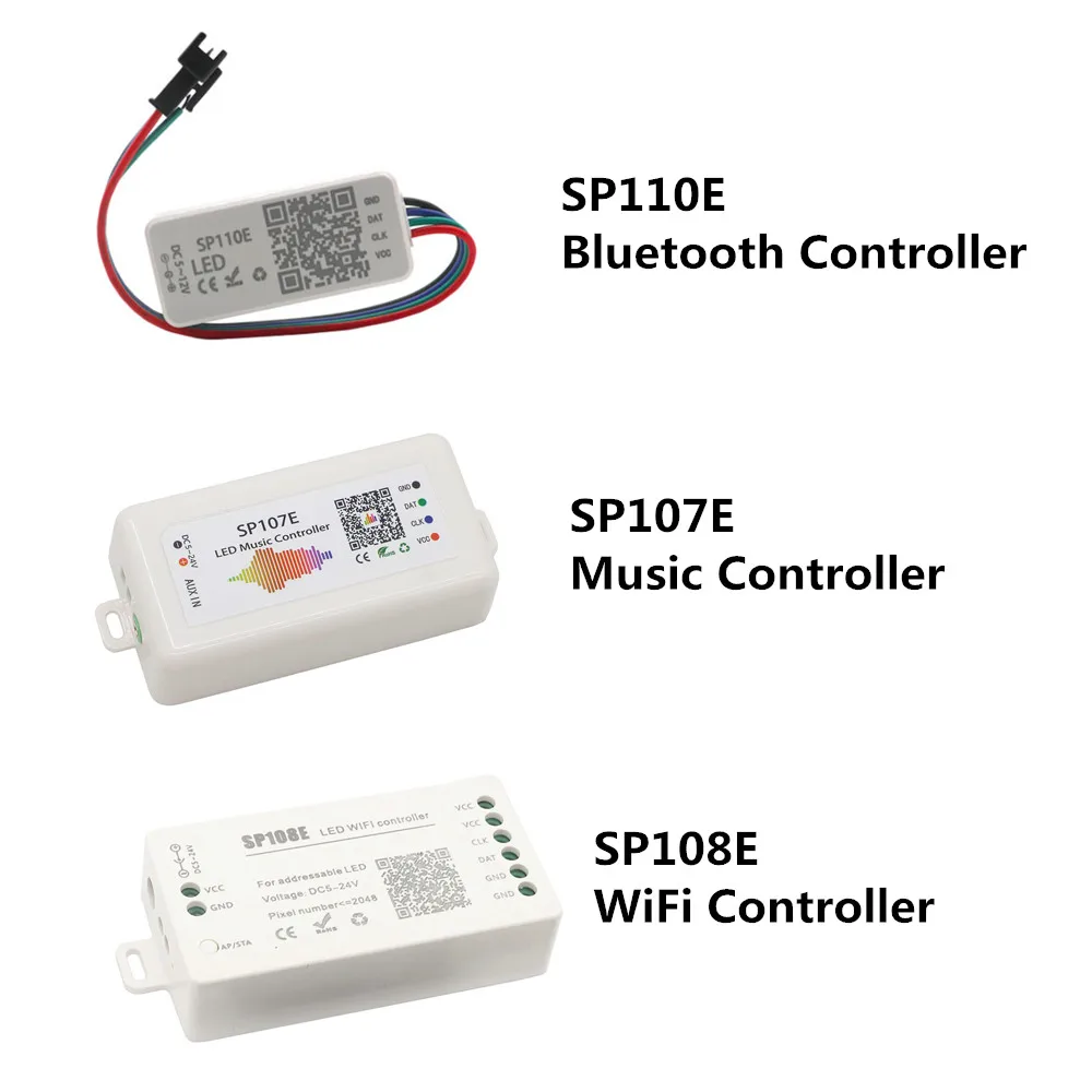 WS2812B Светодиодная лента полноцветный встроенный независимый IC смарт драйвер чип