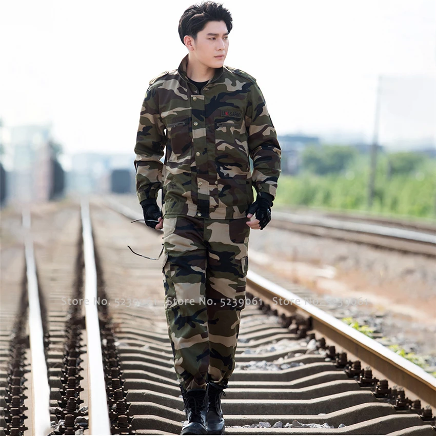 Camouflage Military Uniform Training Combat Tops Jackets Men Special Force CS Hunting Tactical Airs
