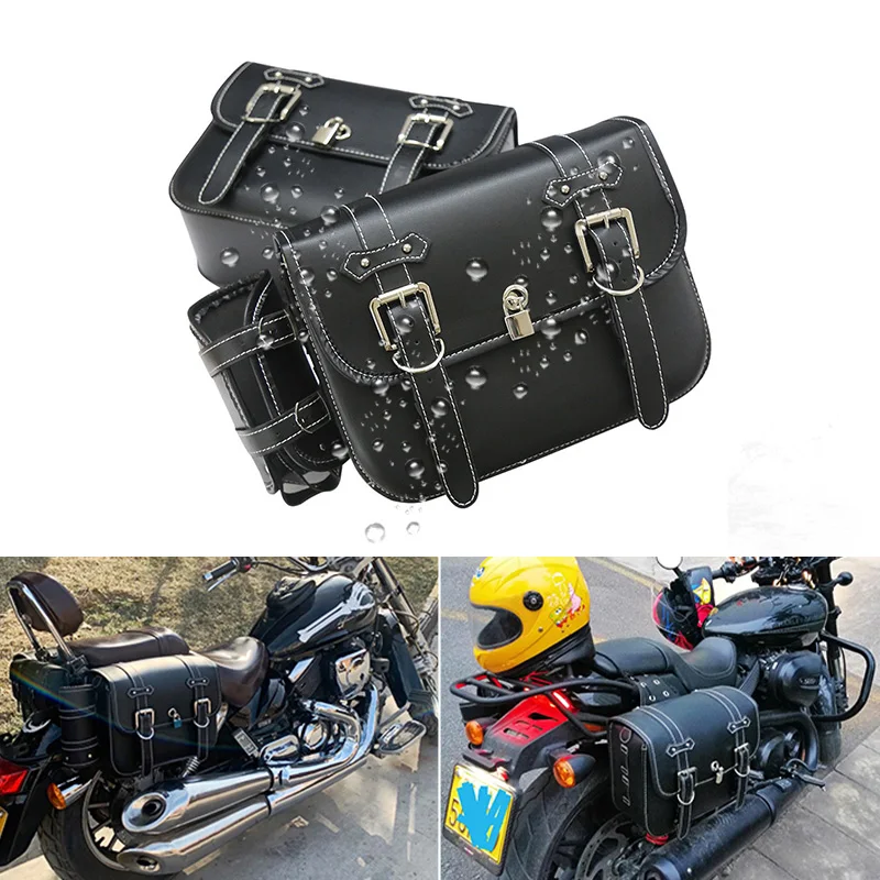 Портфель для мотоцикла Harley Sportster XL 883 1200 Honda/Yamaha/Suzuki | Автомобили и мотоциклы