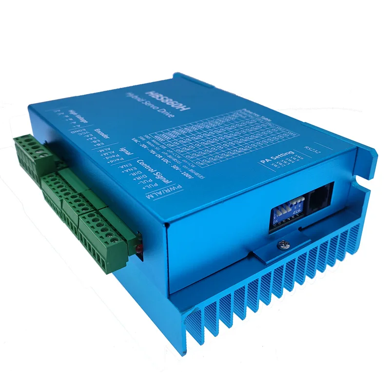hbs860h hbs86h circuito fechado servo driver de 02