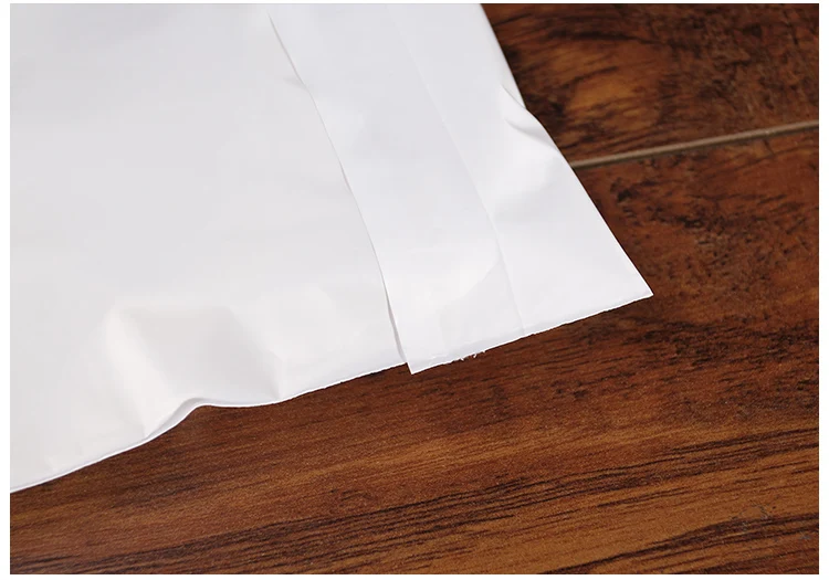 1 pe,Milky white,packaging,storage,self-adhesive bag,seal,cosmetics,mask paper,magazine,book,jewelry,towel,socks,panties,underwear,card,clothes,hat,shoes,scarves, (7)