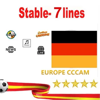 

E-great Europe CCcam Full HD server Germany Gtmedia V7 V8 Europe DVB S2 12 month