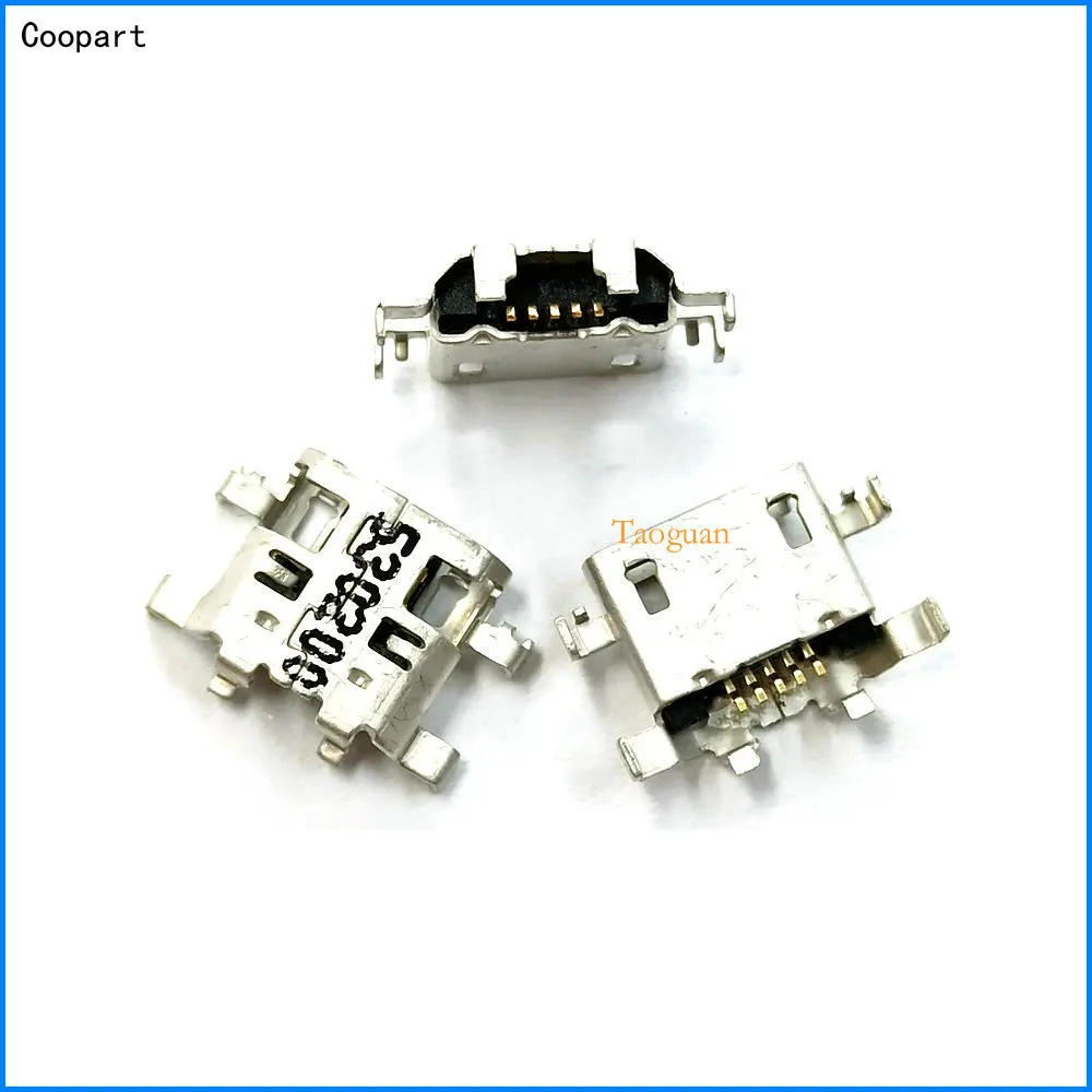 5pcs/lot Coopart New Usb Charging Port Dock Connector Replacment For
