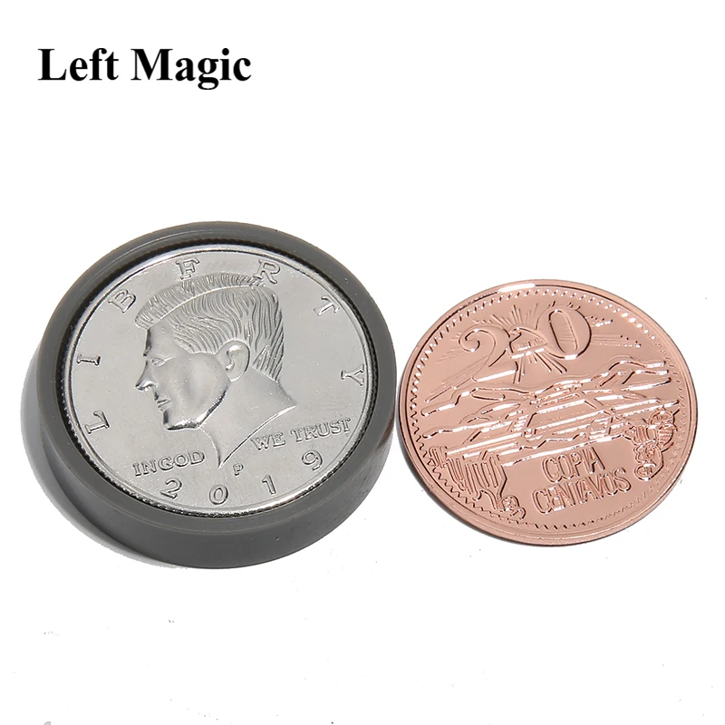 Soda Coins Magic Tricks Magic Coin Money Magic Props Mentalism toy gift YEHN 