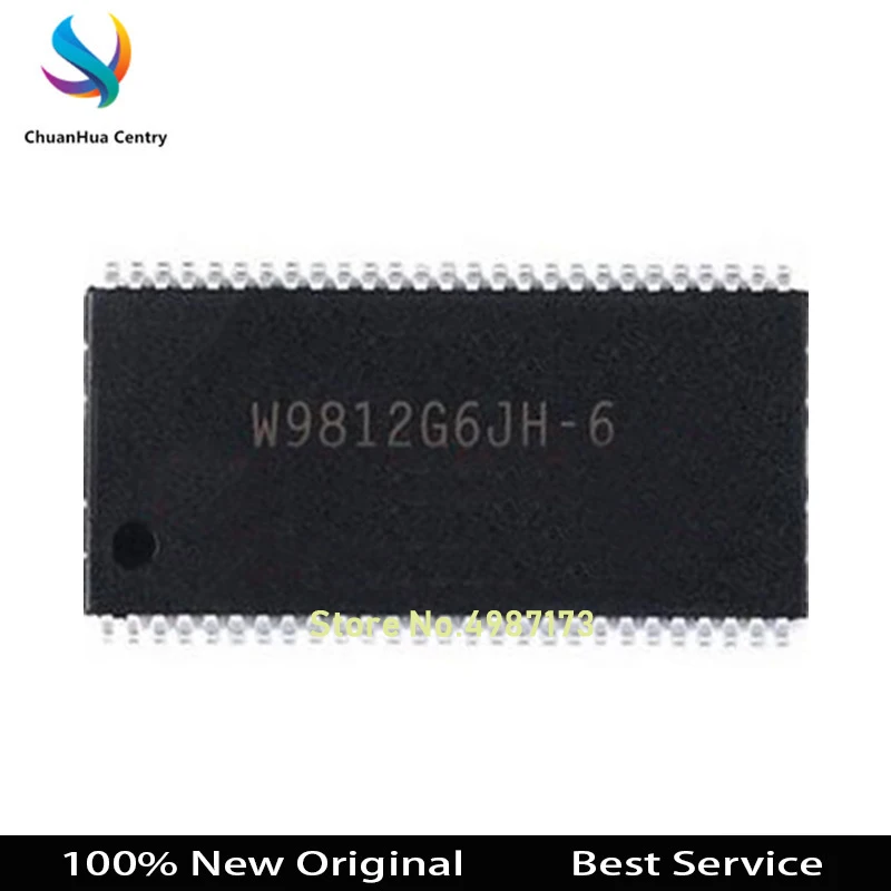

1 Pcs W9812G6JH-6 W9812G6IH-75 W9812G6IH-6 W9812G6GH-6 W9812G2GH-6 100% New Original In Stock