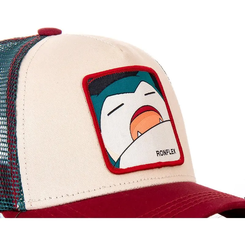 Бренд аниме Snorlax Snapback Кепка хлопковая бейсболка для мужчин и женщин хип хоп папа сетчатая шапка Дальнобойщик дропшиппинг