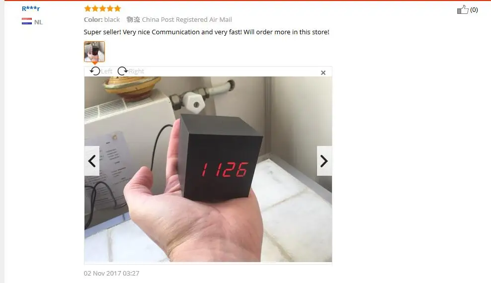 4 цвета деревянный квадратный светодиодный Будильник USB цифровые Настольные часы термометр Дата Дисплей сенсорный Enab светодиодный
