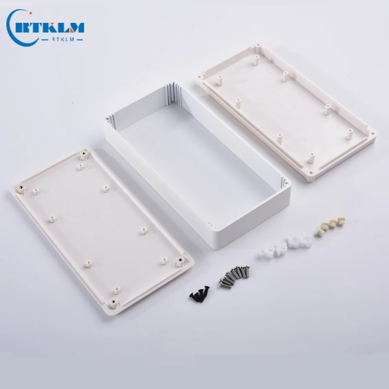 Aluminium project box diy metall case aluminium enclosure junction box amplifier housing for electronics 200*100*40mm