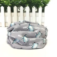 Новинка; Хлопковые вязаные детские шапочки; шарф с круглым вырезом в виде звезд, точек, леопарда, лягушки; милые детские воротники; нагрудники для младенцев; детские галстуки