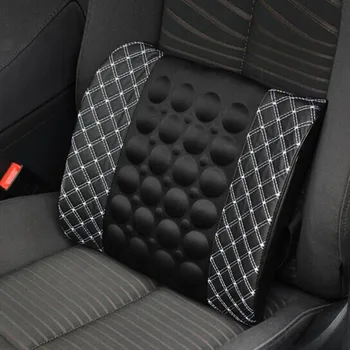 

12V Car Seat Back Waistlectric Massage Lumbar Cushion for Mitsubishi Asx Outlander Lancer EX Pajero Evolution Eclipse Grandis