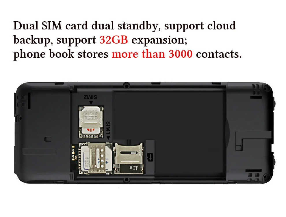 Xiaomi QIN QF9 4G Network Wifi 1820mAH BT 4.2 Infrared Remote Control Dual SIM Card Feature Phone (11)