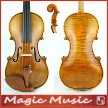 50 лет ели! Копия итальянской скрипки 19 в. Размер 4/4, итальянский лак ручной работы под старину