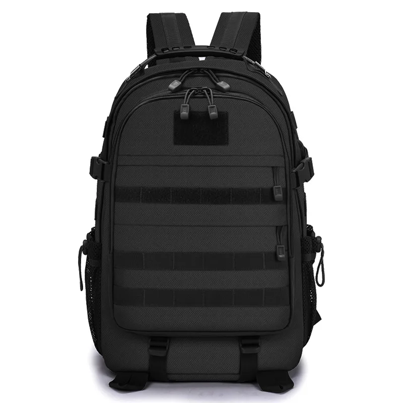 Black Usb зарядка Molle военные сумки Кемпинг путешествия туристический спортивный рюкзак тактический нейлоновый водонепроницаемый спортивный походный Треккинг Рюкзак - Цвет: Black