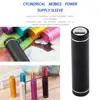 Portable Fashion Multicolor Hard Universal USB 5V 1A Mobile Power Bank Charger Pack 18650 Battery Case Box External Kit Case ► Photo 3/6