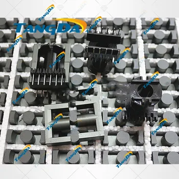 

EC3542 EC35*42 core Bobbin magnetic core+skeleton soft magnetism ferrites TANGDA 6+6pin Transformers PC40 ertical EC35 12P
