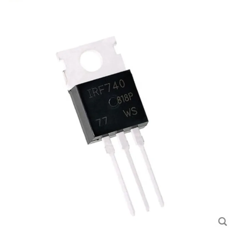 Новые и оригинальные 10 шт. транзистор IRF740PBF IRF740 TO-220-3 | Электронные компоненты