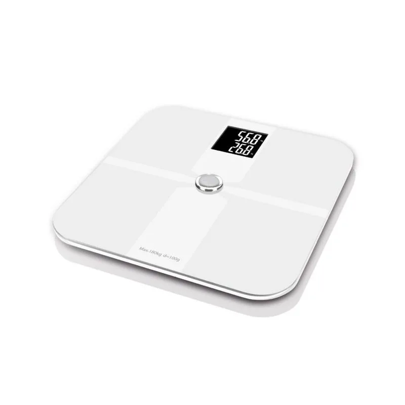 Интеллектуальные электронные BMI весы для жировых отложений человеческого тела, Bluetooth приложение для измерения жира, индекс для здоровья, весы для ванной, напольные весы - Цвет: model 1