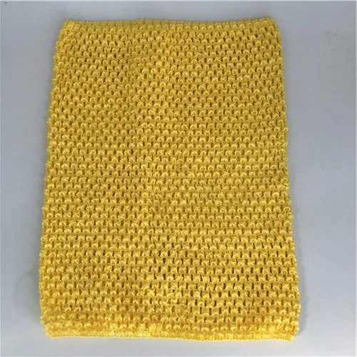 24X32 см пачка крючком топы грудь обёрточная труба DIY Тюль катушка одежда швейная трикотажная ткань подарки на день рождения Тюлевая юбка аксессуары - Цвет: Yellow