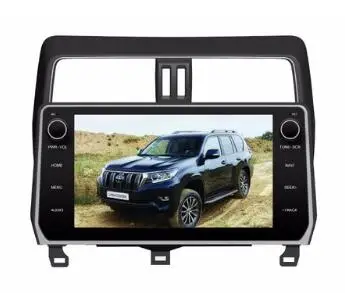 

10.1" Quad core 1024*600 HD screen Android 9.0 Car GPS radio Navigation for Toyota Prado 2018 with 4G/Wifi, DVR OBD 1080P
