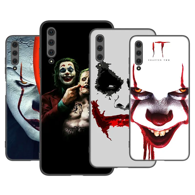 Чехол для Huawei Y5 Y7A Y9A Y5P Y6P Y7P Y8P Y6S Y8S Y9S Lite Y6 Y7 Y9 Prime 2018 2019 2020 черный чехол | Мобильные