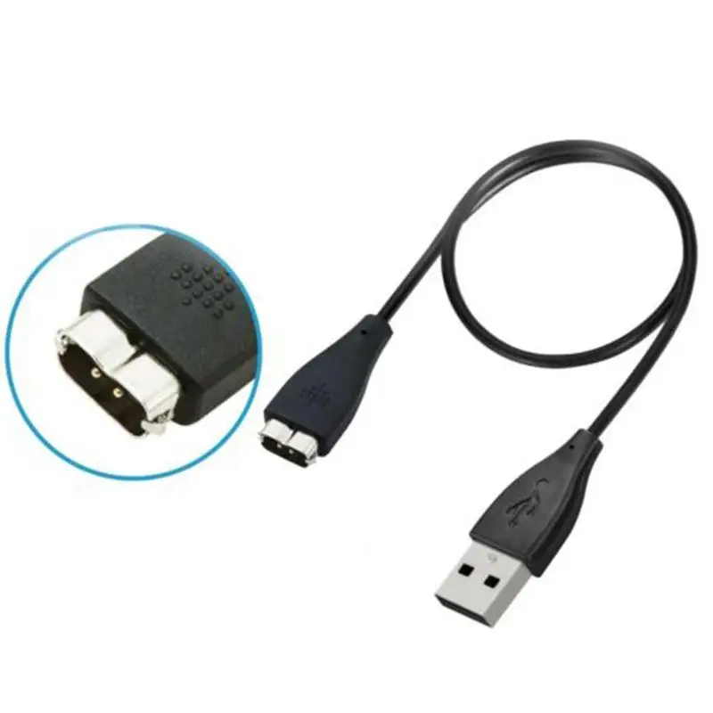 Usb зарядный кабель для зарядки HR USB зарядное устройство зарядный кабель шнур для Fitbit зарядка HR Браслет