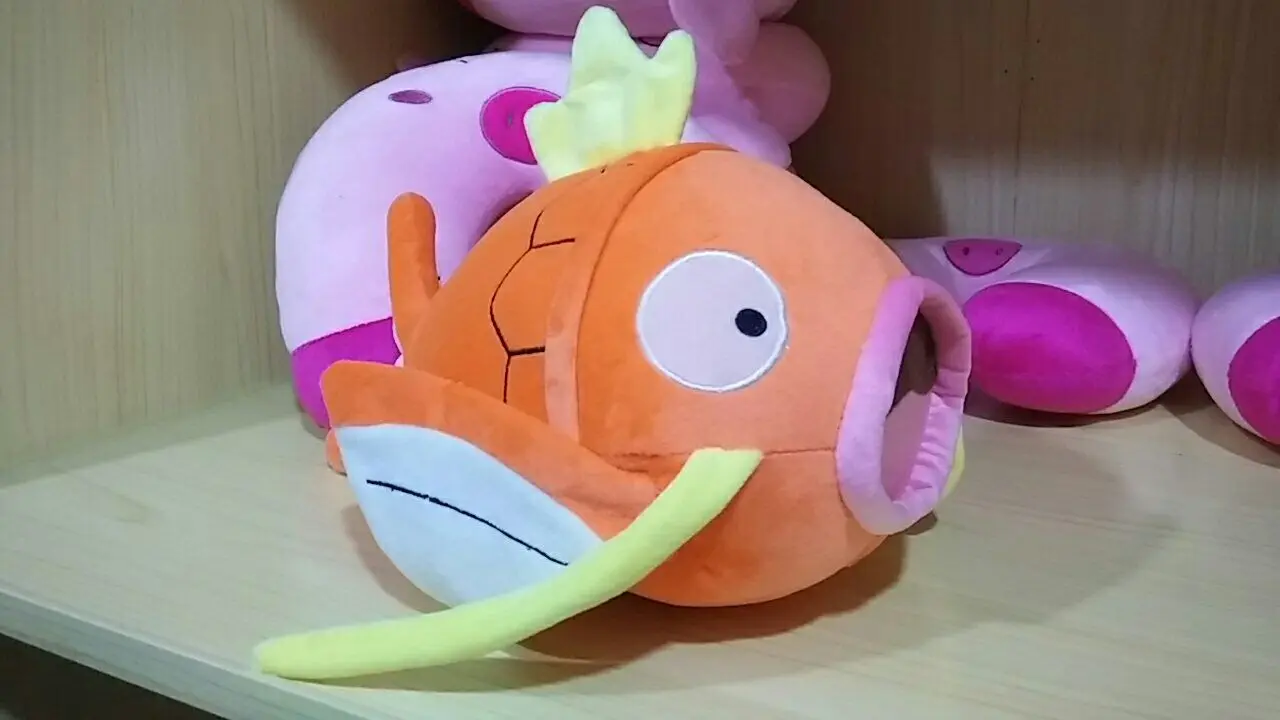 30 см Magikarp Плюшевые kawaii Gyarados куклы для детей игрушечные лошадки малыш друг подарок мягкие милые аниме