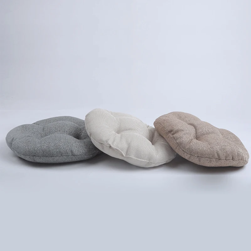 Новая подушка для стула, круглая подушка для пола, портативная Удобная Coussin дышащая подушка для сиденья, прочная Современная Подушка для домашнего декора