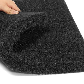 

Filter Fine Holes Black Aquarium Fish Biochemical Bubble Mat Cultivate