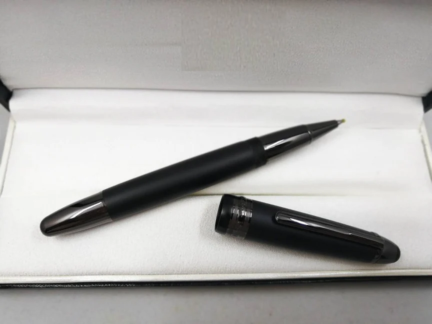 Wakaka ручка Meisterstuck Ultra Black 146 Le Grand роликовая Ручка