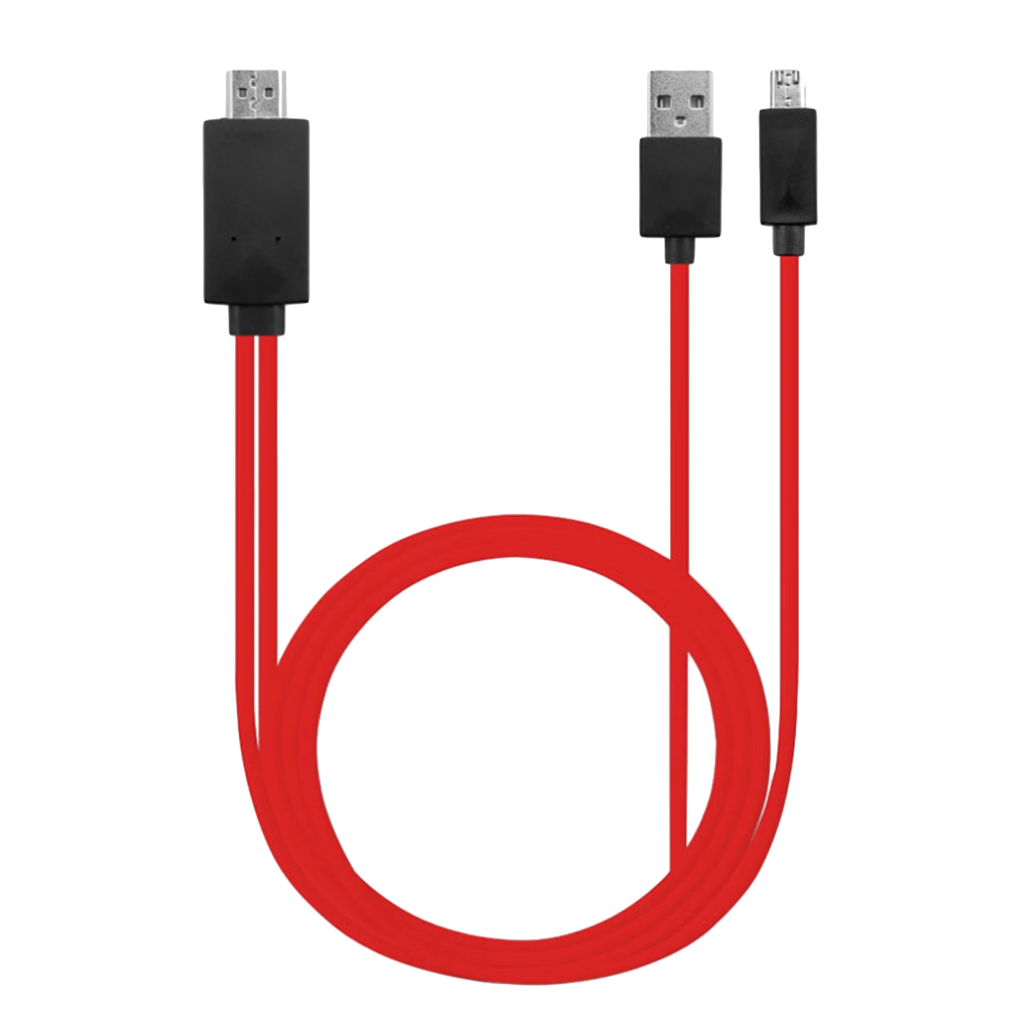 1080P MHL Micro USB в HDMI адаптер конвертер кабель шнур для Samsung Galaxy S3 4 5 Note 2 3 Tab3 аксессуары