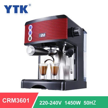 

1.7L Electric Espresso Machine Coffee Grinder 15 Bar Express Electric Espresso Machine Cappuccino Coffee