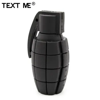 

TEXT ME cartoon Silica gel Grenades 8GB 16GB 32GB Bomb Guns Pen Drive USB Flash Drive
