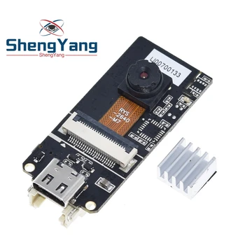

M5Stack Official ESP32 Camera Development Board OV2640 Camera Type-C Grove Port 3D Wifi Antenna Mini Camera Board