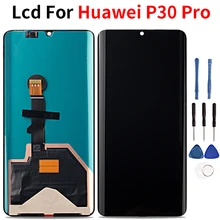 ЖК-дисплей для huawei P30 Pro Сенсорный экран дигитайзер в сборе запасная часть для huawei P30 Pro VOG-L04 VOG-L09 VOG-L29 VOG-TL00