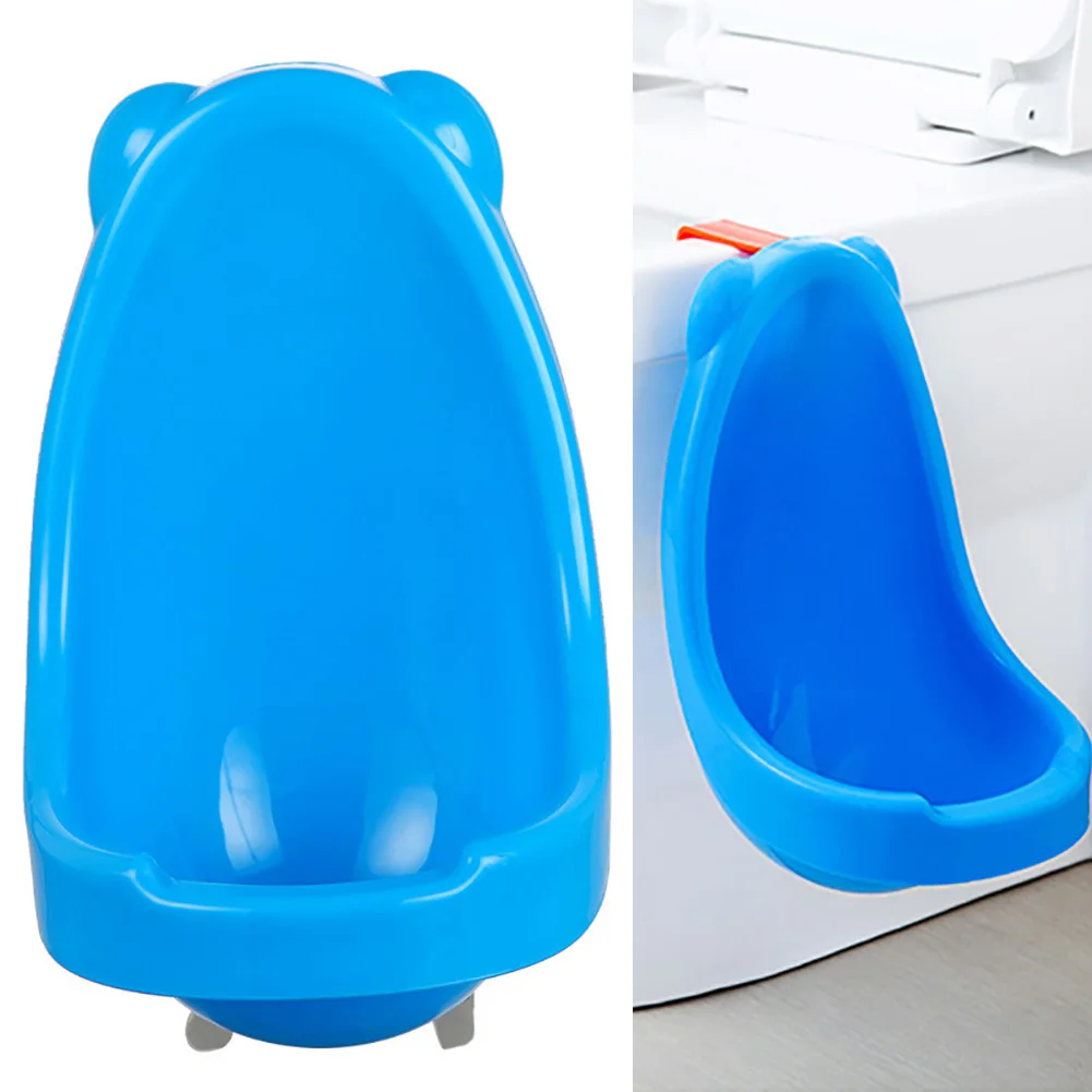 

Boy Hanging Type Practical Training Toilet Bathroom Safe Travel PP Easy Clean Pee Baby Spill Proof Children Potty