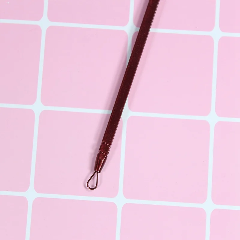 YIZHILIAN Angle Plug Acne Needle Acne Pin Wholesale Stainless Steel System Beauty Boutique Makeup Tool Wholesale Customizable