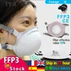 LAIANZHI FFP3 CE Cup type mask protective masks disposable pm2.5 masks harmful 99% hygiene Headwear original package mouth masks 1