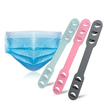 

10pcs Mask Anti-le Artifact Earmuff Buckle Mask Hook Anti-ear Pain Children Mask Partner Adjustment Extension Buckle